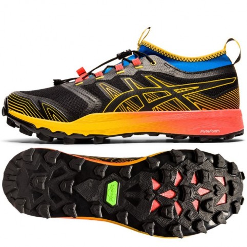 ASICS Fujitrabuco Pro 1011A566-002 Î‘Î½Î´ÏÎ¹ÎºÎ¬ Î‘Î¸Î»Î·Ï„Î¹ÎºÎ¬ Î Î±Ï€Î¿ÏÏ„ÏƒÎ¹Î± Trail Running Î Î¿Î»ÏÏ‡ÏÏ‰Î¼Î±